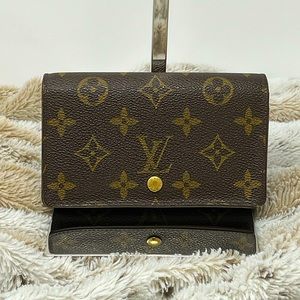 Vintage LV Monogram Porte Monnaie Billets Tresor Bifold wallet